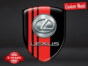 Lexus Fenêtre Auto Sur Mesure Stylé Haut de Gamme Perso